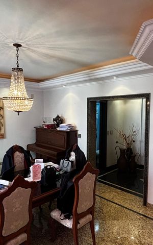 Apartamento à venda com 202m², 3 quartos e 5 vagasSala 