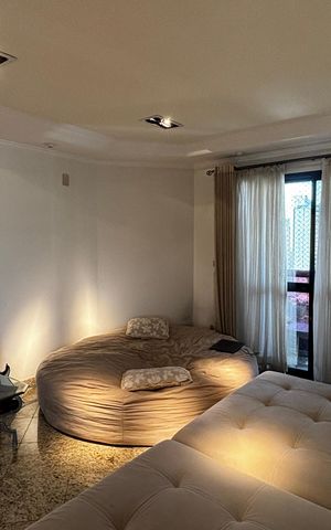 Apartamento à venda com 202m², 3 quartos e 5 vagasSala 