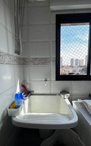 Apartamento à venda com 202m², 3 quartos e 5 vagasÁrea de Serviço
