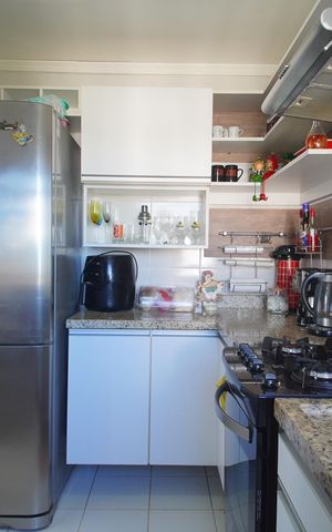 Apartamento à venda com 93m², 3 quartos e 1 vagaCozinha