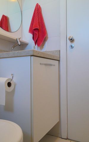 Apartamento à venda com 93m², 3 quartos e 1 vagaBanheiro 2