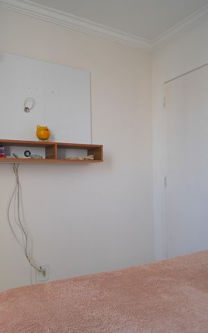 Apartamento à venda com 93m², 3 quartos e 1 vagaQuarto 2