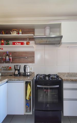 Apartamento à venda com 93m², 3 quartos e 1 vagaCozinha