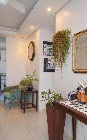 Apartamento à venda com 93m², 3 quartos e 1 vagaSala