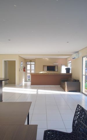 Apartamento à venda com 93m², 3 quartos e 1 vagaÁrea comum - Salão de festas