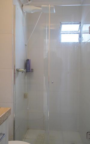 Apartamento à venda com 93m², 3 quartos e 1 vagaBanheiro