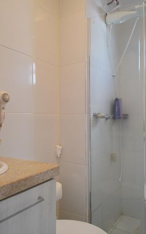 Apartamento à venda com 93m², 3 quartos e 1 vagaBanheiro