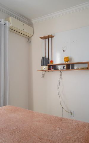 Apartamento à venda com 93m², 3 quartos e 1 vagaQuarto 2