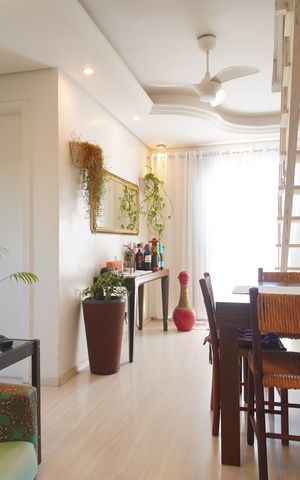 Apartamento à venda com 93m², 3 quartos e 1 vagaSala