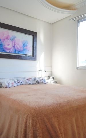 Apartamento à venda com 93m², 3 quartos e 1 vagaQuarto 2