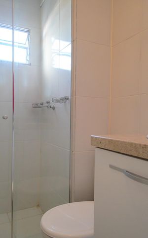 Apartamento à venda com 93m², 3 quartos e 1 vagaBanheiro 2