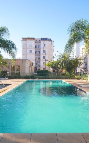 Apartamento à venda com 93m², 3 quartos e 1 vagaÁrea comum - Piscina