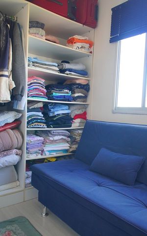Apartamento à venda com 93m², 3 quartos e 1 vagaQuarto 1