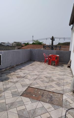 Casa para alugar com 100m², 2 quartos e 1 vaga Casa para alugar com 100m², 2 quartos e 1 vagaÁrea externa