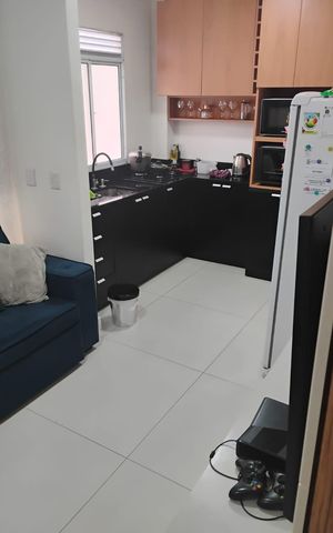 Apartamento para alugar com 40m², 1 quarto e 1 vaga