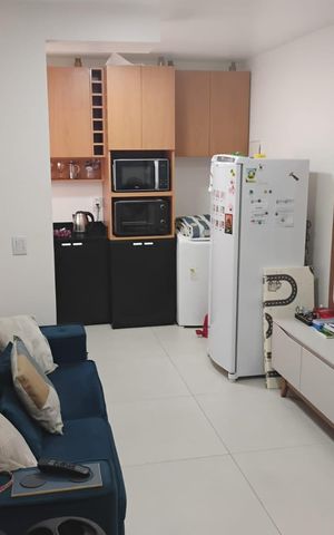 Apartamento para alugar com 40m², 1 quarto e 1 vaga