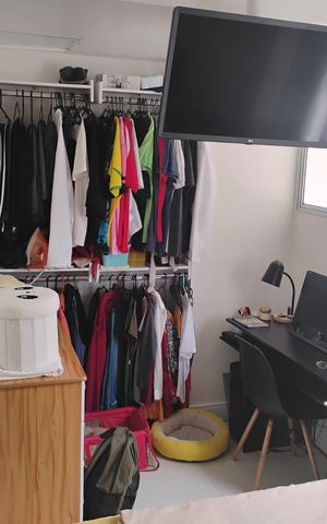 Apartamento para alugar com 40m², 1 quarto e 1 vaga