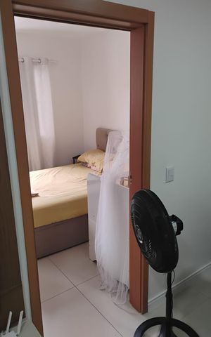 Apartamento para alugar com 40m², 1 quarto e 1 vaga