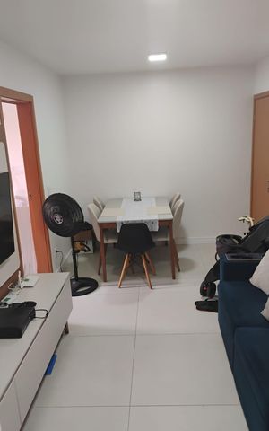 Apartamento para alugar com 40m², 1 quarto e 1 vaga