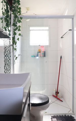 Apartamento à venda com 80m², 3 quartos e 1 vagaBanheiro 2