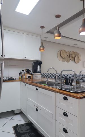 Apartamento à venda com 80m², 3 quartos e 1 vagaCozinha