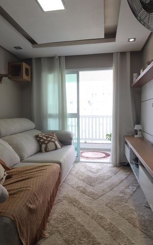 Apartamento à venda com 80m², 3 quartos e 1 vagaSala