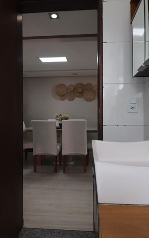 Apartamento à venda com 80m², 3 quartos e 1 vagaBanheiro 2