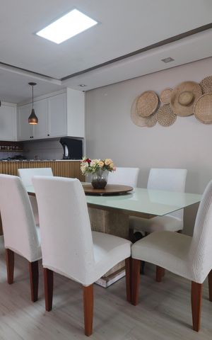 Apartamento à venda com 80m², 3 quartos e 1 vagaSala