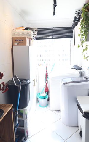 Apartamento à venda com 80m², 3 quartos e 1 vagaÁrea de Serviço