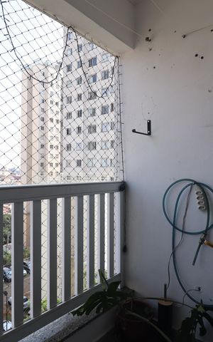 Apartamento à venda com 80m², 3 quartos e 1 vagaVaranda da Sala