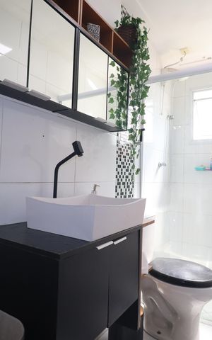 Apartamento à venda com 80m², 3 quartos e 1 vagaBanheiro 2
