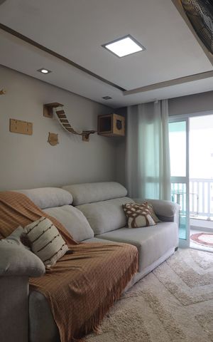 Apartamento à venda com 80m², 3 quartos e 1 vagaSala