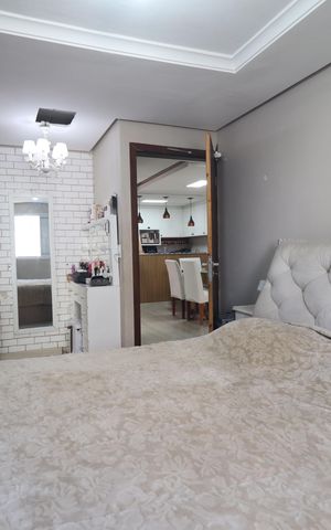 Apartamento à venda com 80m², 3 quartos e 1 vagaQuarto 1 suíte