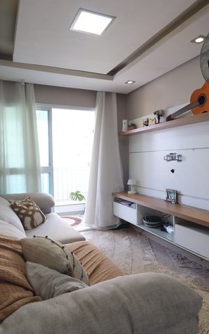 Apartamento à venda com 80m², 3 quartos e 1 vagaSala