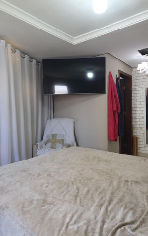 Apartamento à venda com 80m², 3 quartos e 1 vagaQuarto 1 suíte