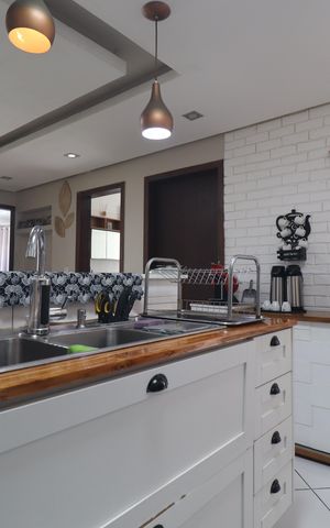 Apartamento à venda com 80m², 3 quartos e 1 vagaCozinha
