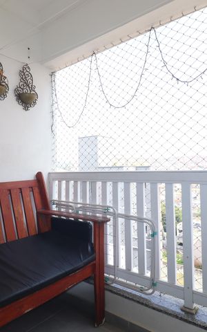 Apartamento à venda com 80m², 3 quartos e 1 vagaVaranda da Sala