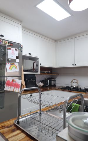 Apartamento à venda com 80m², 3 quartos e 1 vagaCozinha