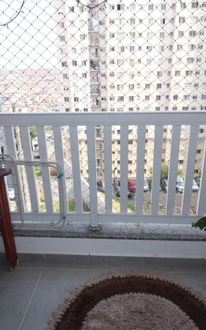 Apartamento à venda com 80m², 3 quartos e 1 vagaVaranda da Sala