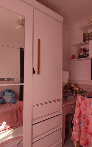 Apartamento à venda com 80m², 3 quartos e 1 vagaQuarto 2