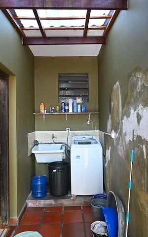 Casa para alugar com 280m², 3 quartos e 4 vagasÁrea de Serviço 