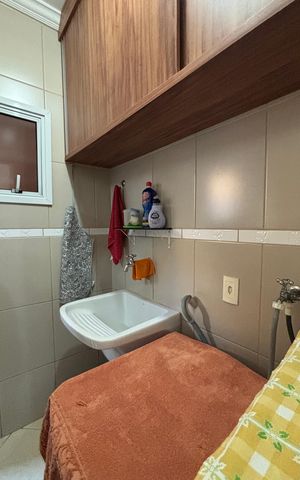 Casa à venda com 128m², 3 quartos e 2 vagasÁrea de Serviço
