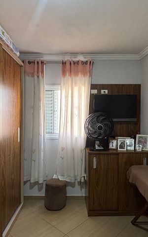 Casa à venda com 128m², 3 quartos e 2 vagasQuarto 1