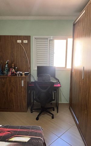 Casa à venda com 128m², 3 quartos e 2 vagasQuarto 2
