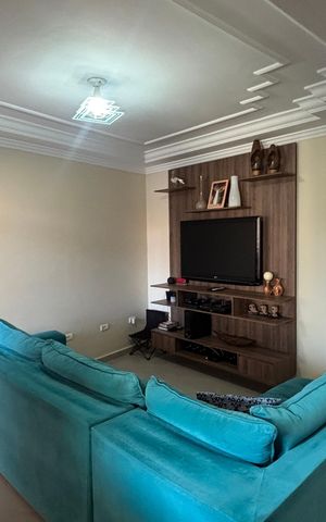 Casa à venda com 128m², 3 quartos e 2 vagasSala