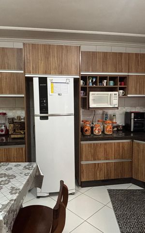 Casa à venda com 128m², 3 quartos e 2 vagasCozinha