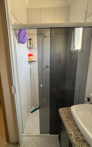 Casa à venda com 128m², 3 quartos e 2 vagasBanheiro da Suíte
