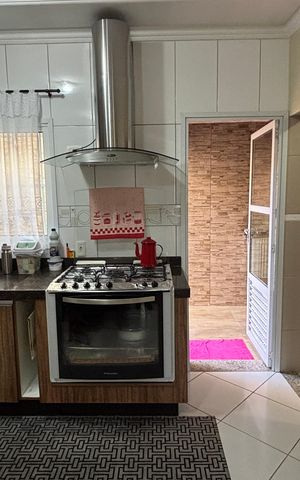 Casa à venda com 128m², 3 quartos e 2 vagasCozinha