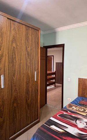 Casa à venda com 128m², 3 quartos e 2 vagasQuarto 2