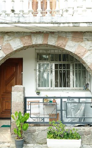 Casa para alugar com 105m², 3 quartos e 2 vagasFachada